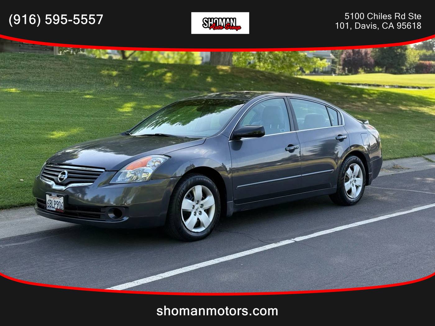 2007 Nissan Altima 2.5 S — Sedan — 97,450 mi — Davis, CA
