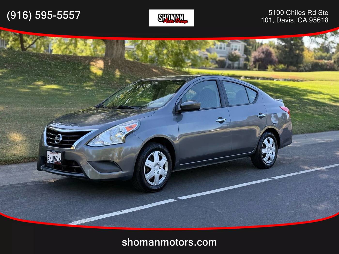 2016 Nissan Versa 1.6 SV — Sedan — 126,533 mi — Davis, CA