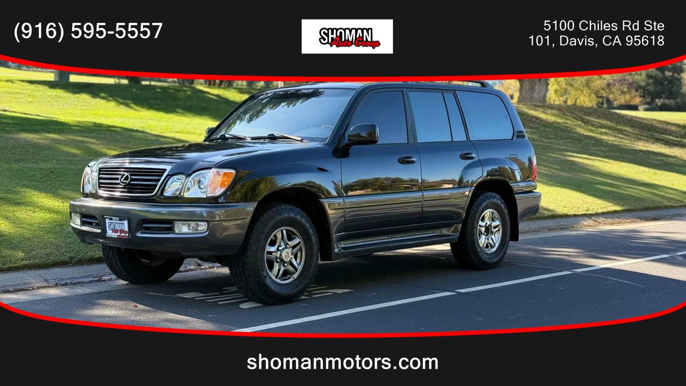 2001 Lexus LX LX 470 — SUV — 166,818 mi — Davis, CA