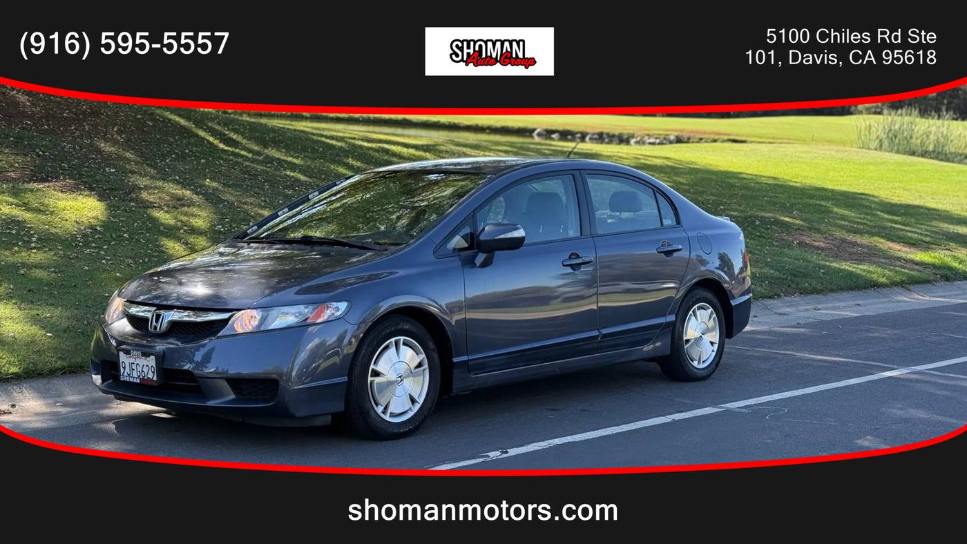 2009 Honda Civic Hybrid — Sedan — 129,662 mi — Davis, CA