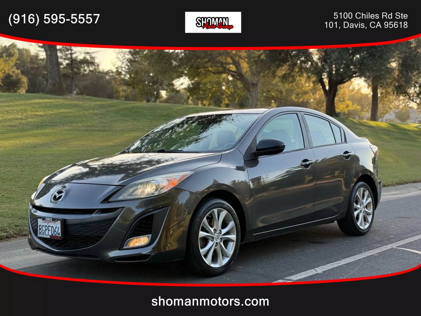 2010 Mazda Mazda3 s Grand Touring — Sedan — 134,635 mi — Davis, CA