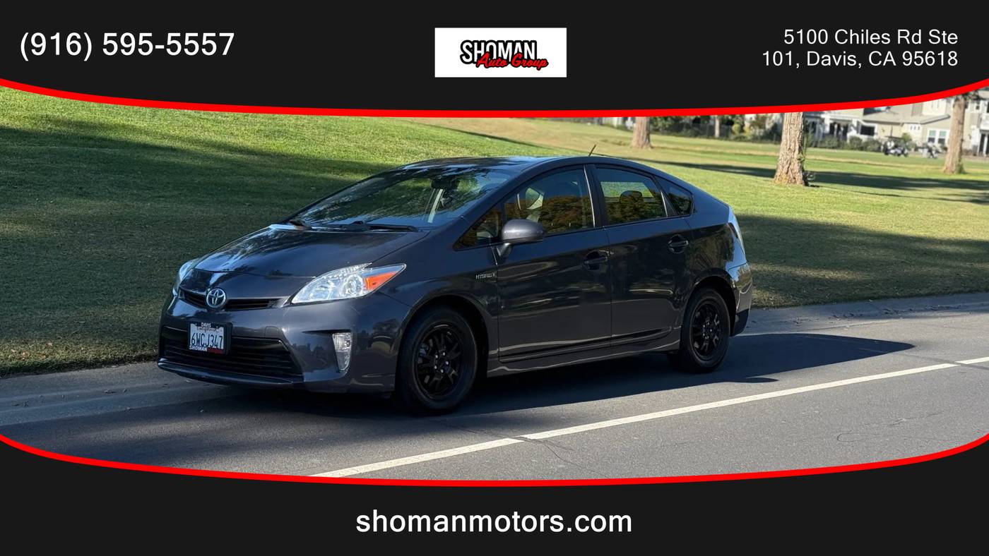 2012 Toyota Prius Two — Sedan — 146,806 mi — Davis, CA