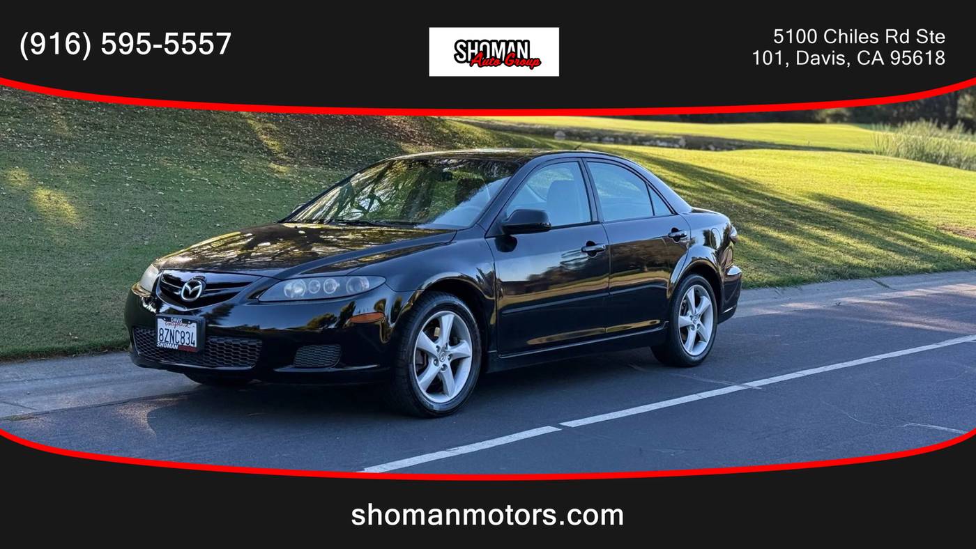 2007 Mazda Mazda6 i Touring — Sedan — 141,910 mi — Davis, CA