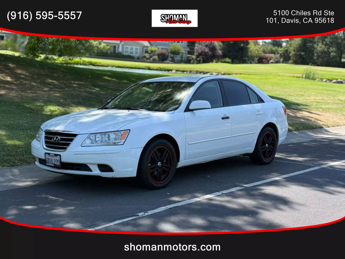 2010 Hyundai Sonata GLS — Sedan — 146,198 mi — Davis, CA