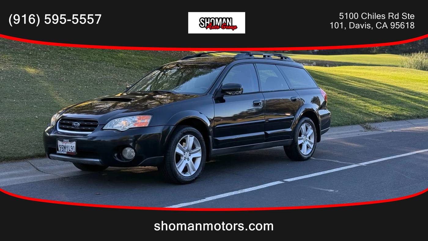 2006 Subaru Outback 2.5XT — SUV — 232,683 mi — Davis, CA
