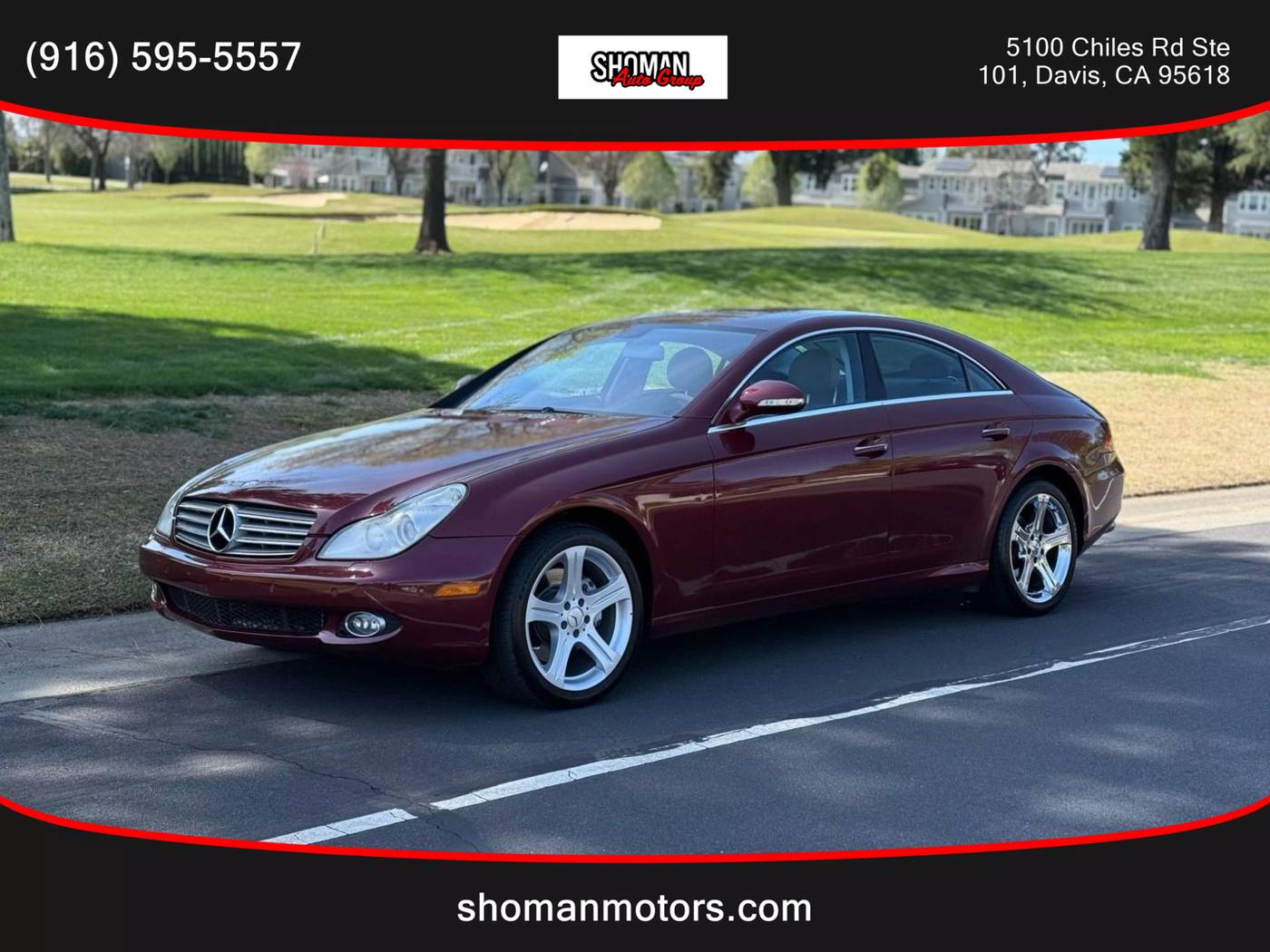 2006 Mercedes-Benz CLS CLS 500 — Sedan — 104,955 mi — Davis, CA