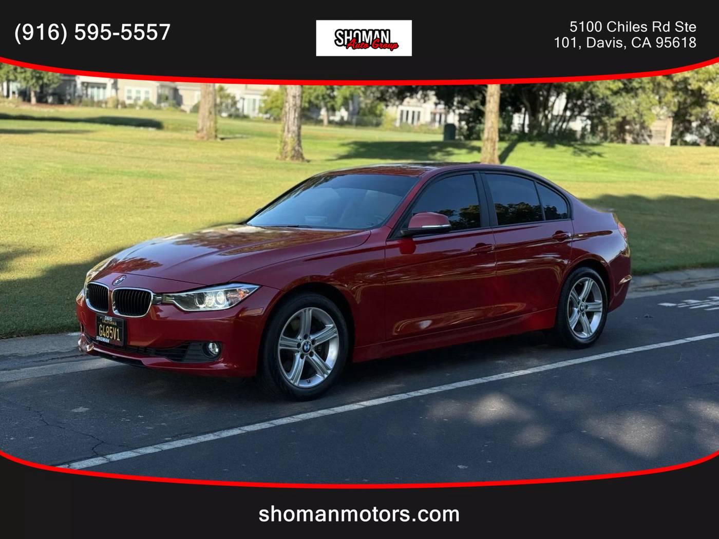 2015 BMW 3 Series 328i — Sedan — 101,537 mi — Davis, CA