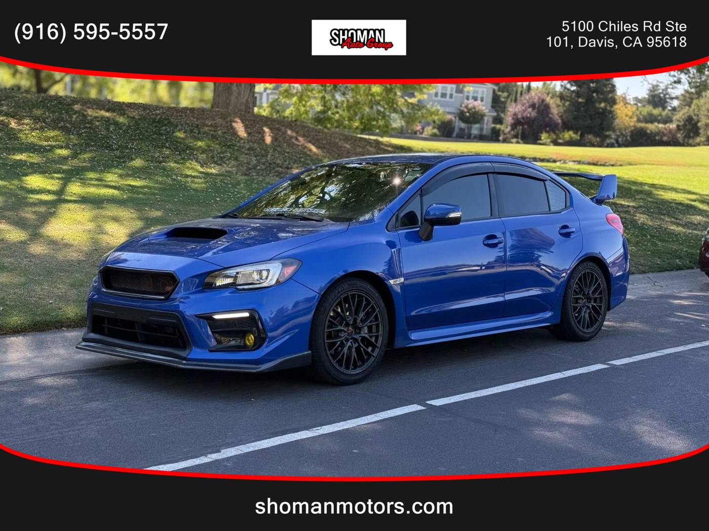 2017 Subaru WRX STI — Sedan — 113,583 mi — Davis, CA