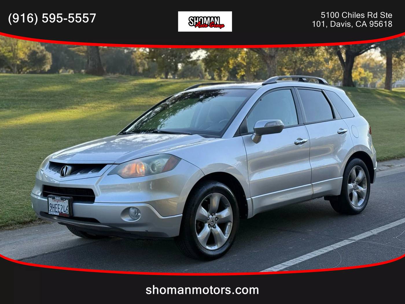 2007 Acura RDX Base — SUV — 136,377 mi — Davis, CA
