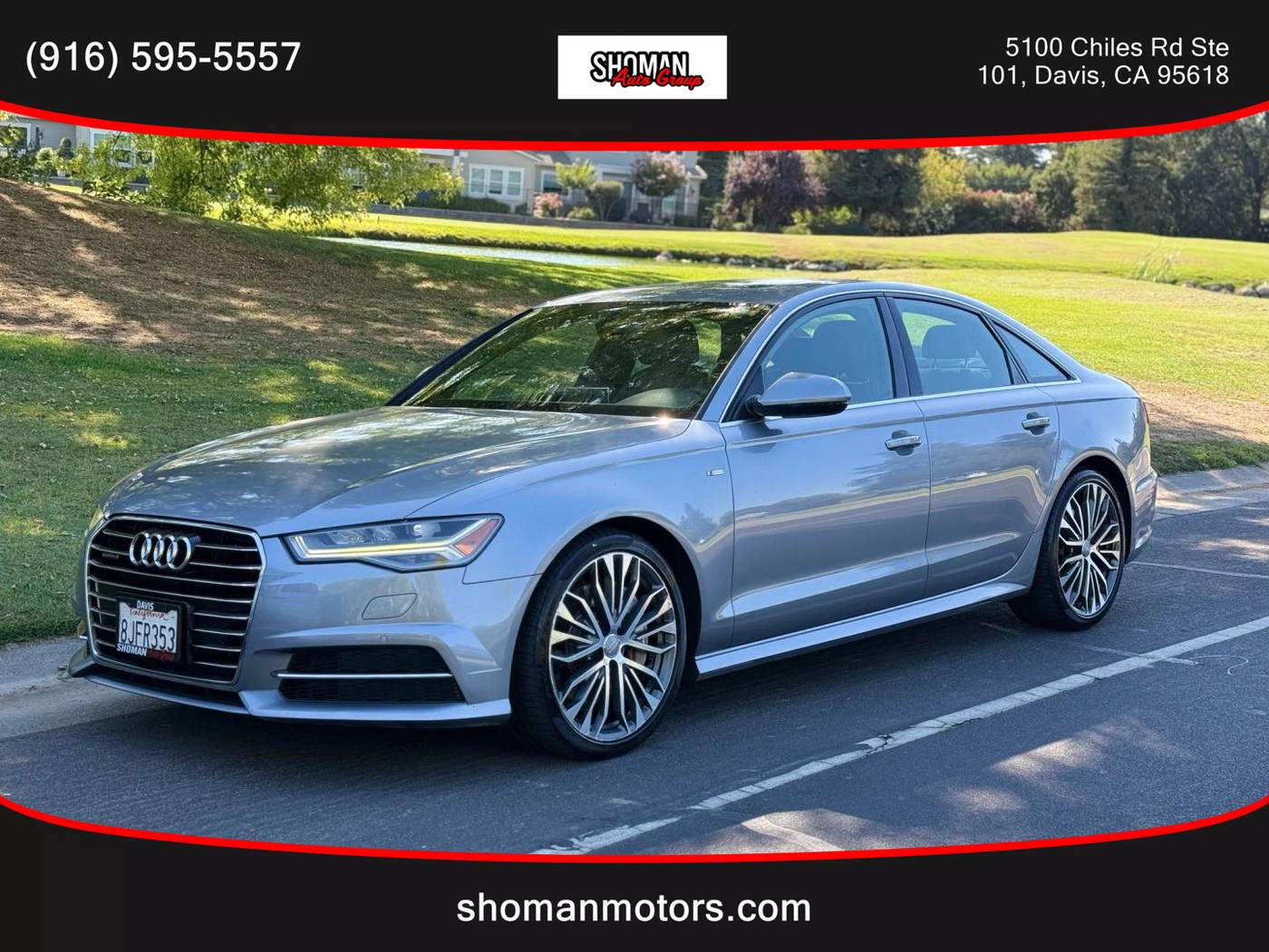 2016 Audi A6 Premium Plus — Sedan — 116,039 mi — Davis, CA