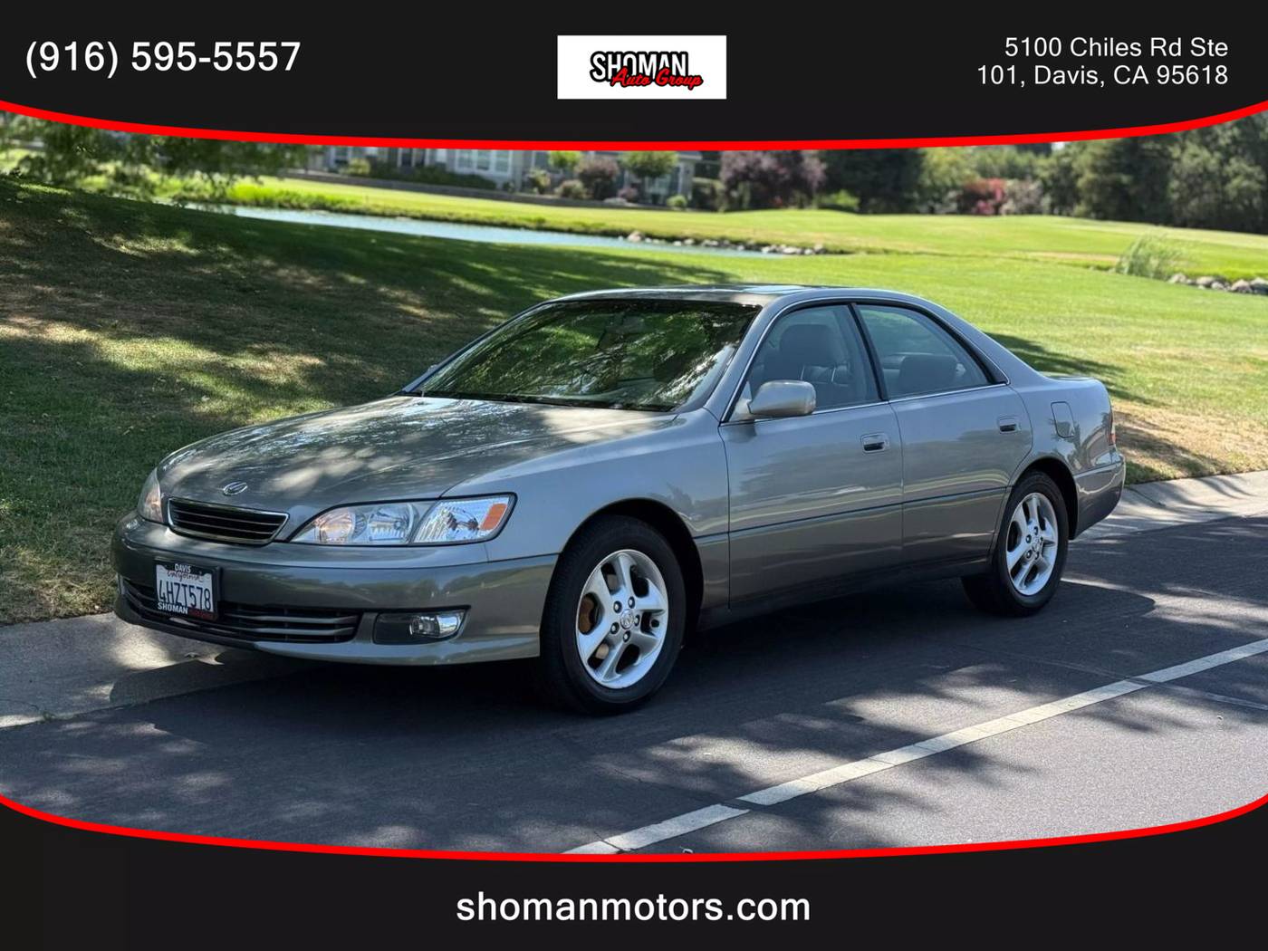 2000 Lexus ES ES 300 — Sedan — 195,224 mi — Davis, CA