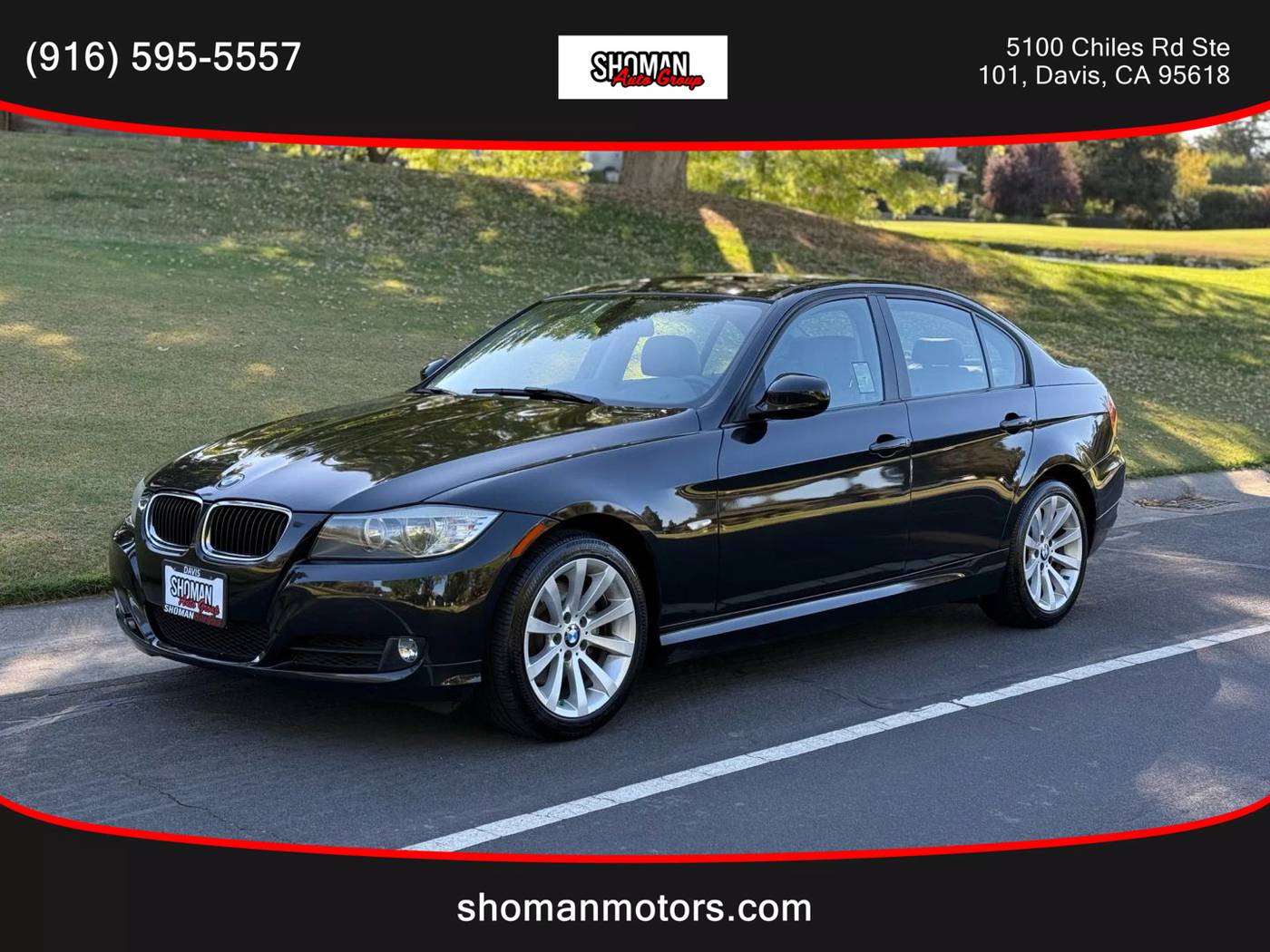 2011 BMW 3 Series 328i — Sedan — 111,622 mi — Davis, CA