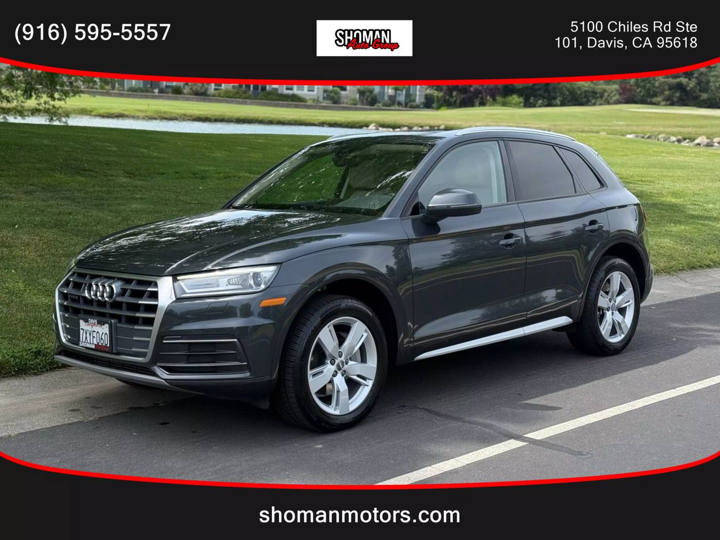 2018 Audi Q5 Premium — SUV — 108,450 mi — Davis, CA