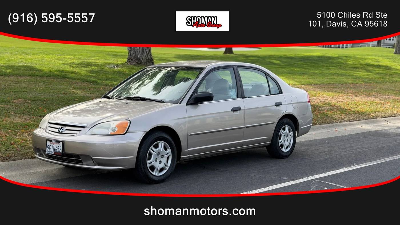 2001 Honda Civic LX