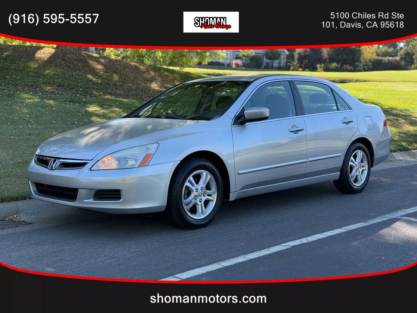 2006 Honda Accord EX — Sedan — 132,299 mi — Davis, CA