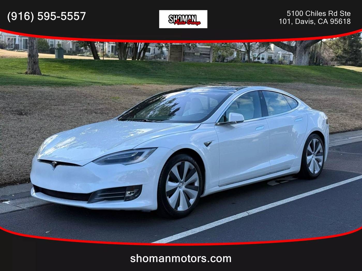 2021 Tesla Model S Performance — Hatchback — 66,009 mi — Davis, CA