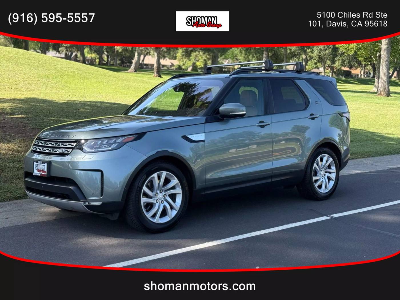 2017 Land Rover Discovery HSE — SUV — 127,748 mi — Davis, CA