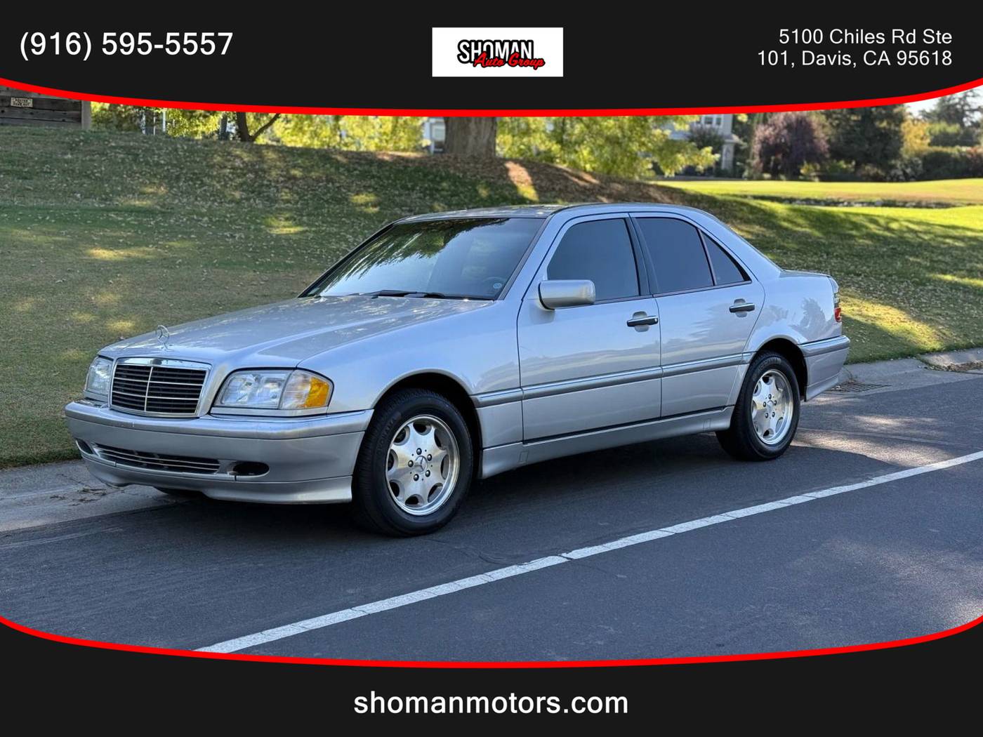 1999 Mercedes-Benz C-Class C 230 Kompressor — Sedan — 115,066 mi — Davis, CA