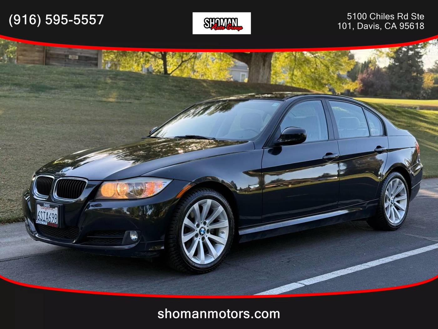 2011 BMW 3 Series 328i — Sedan — 97,600 mi — Davis, CA