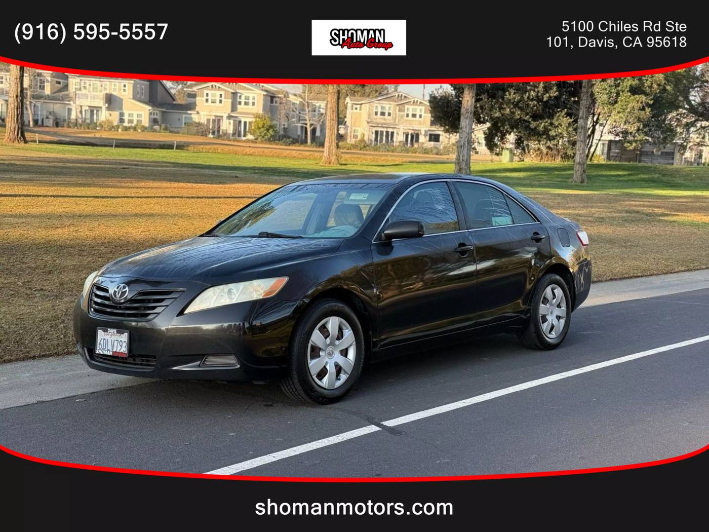 2009 Toyota Camry LE — Sedan — 206,265 mi — Davis, CA