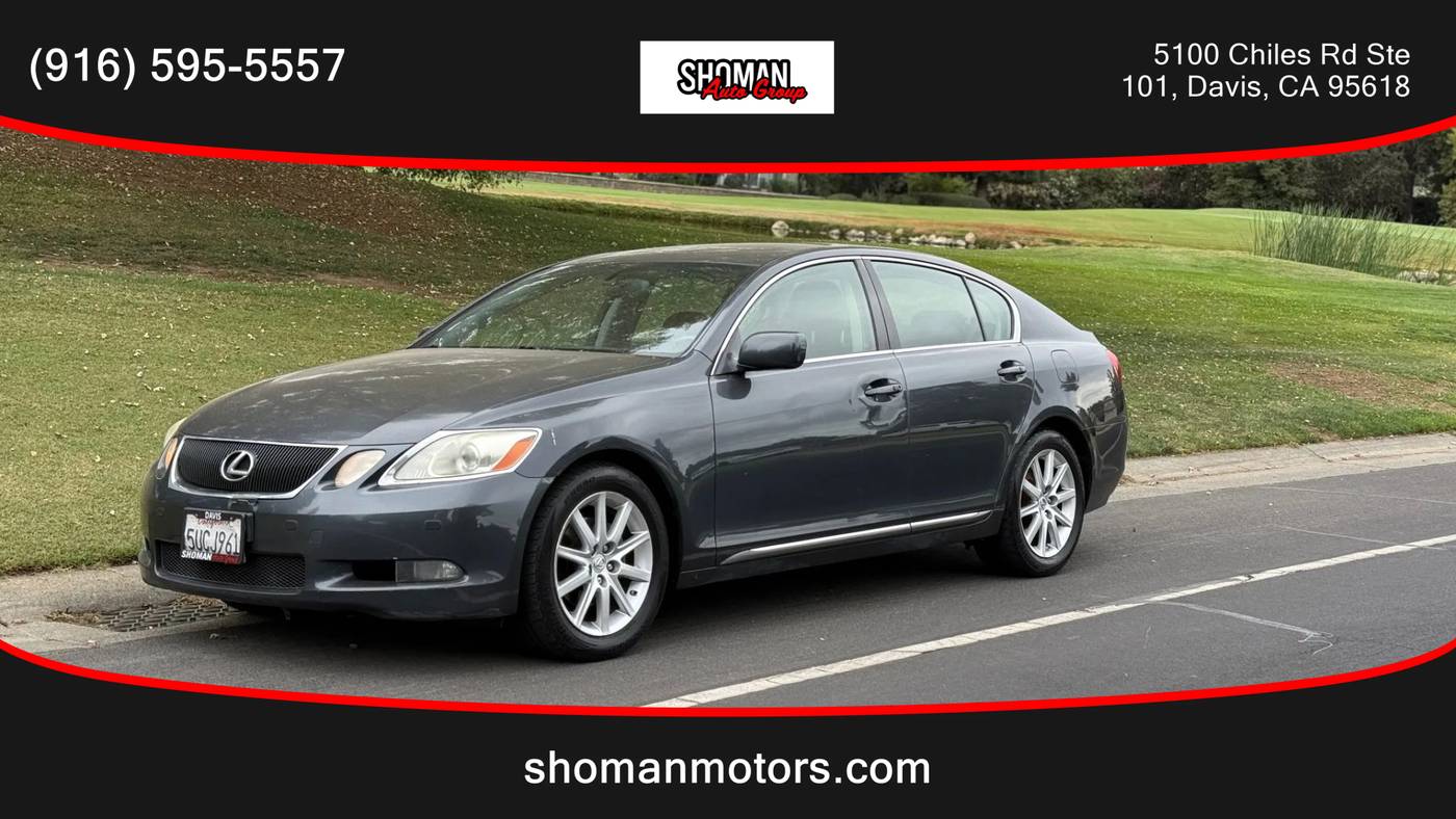 2006 Lexus GS GS 300 — Sedan — 144,034 mi — Davis, CA