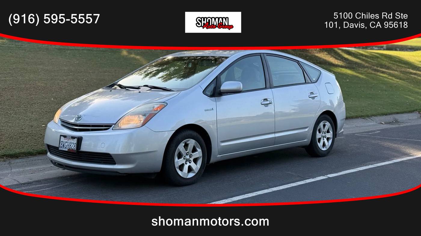 2007 Toyota Prius Base — Sedan — 135,542 mi — Davis, CA
