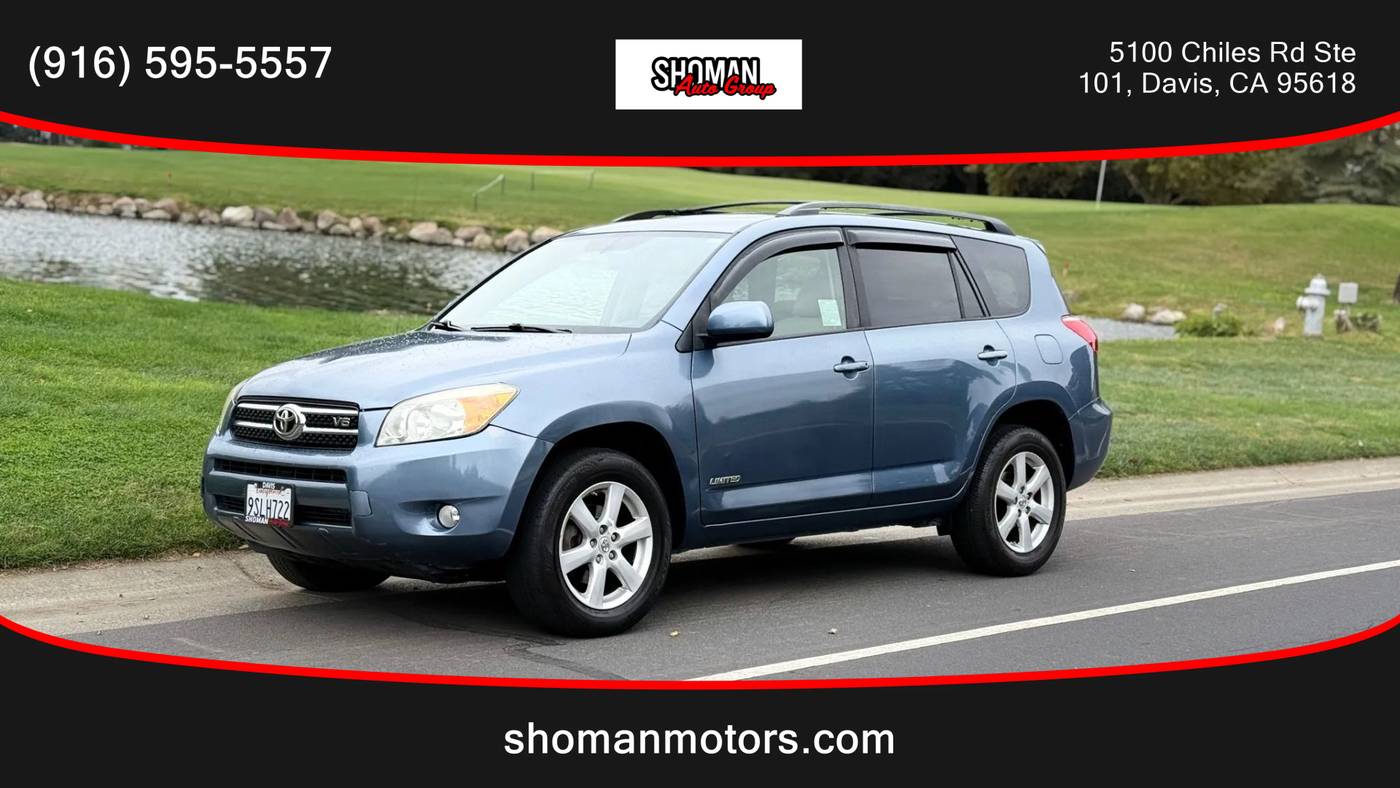 2006 Toyota RAV4 Limited V6 — SUV — 107,301 mi — Davis, CA