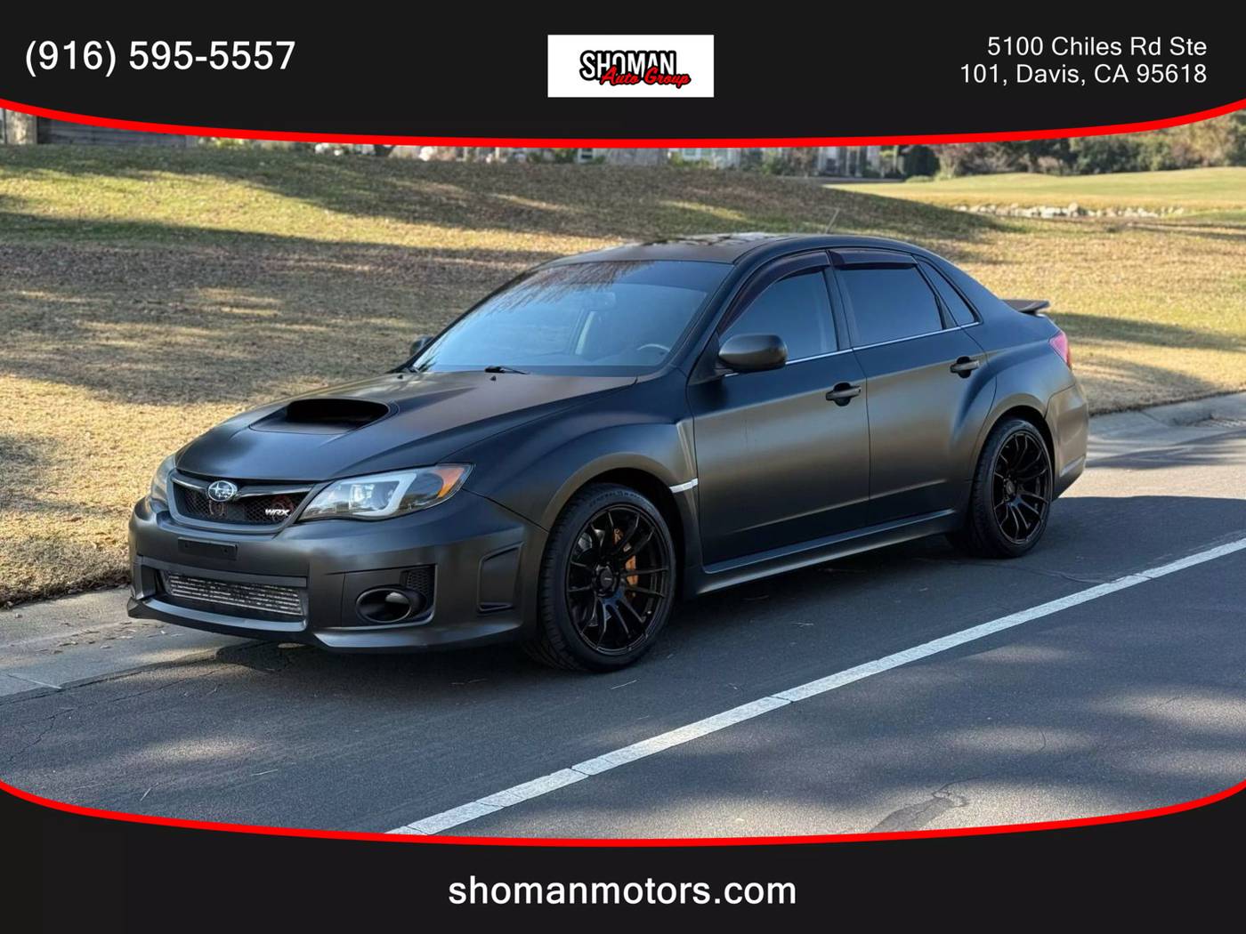 2011 Subaru Impreza WRX Premium — Sedan — 122,981 mi — Davis, CA