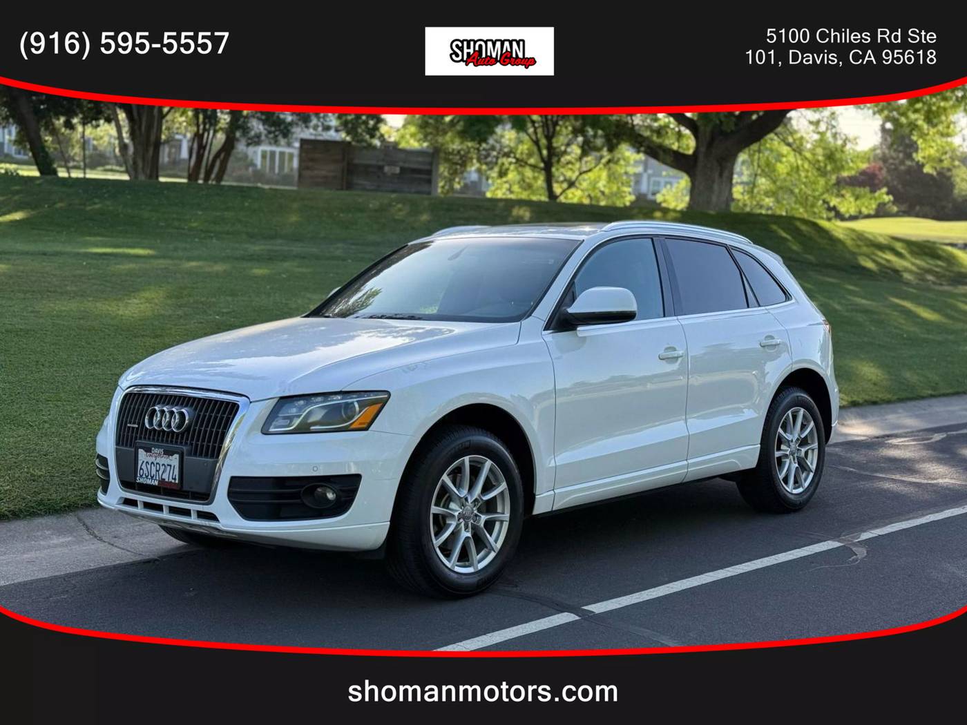 2011 Audi Q5 Premium Plus — SUV — 135,946 mi — Davis, CA