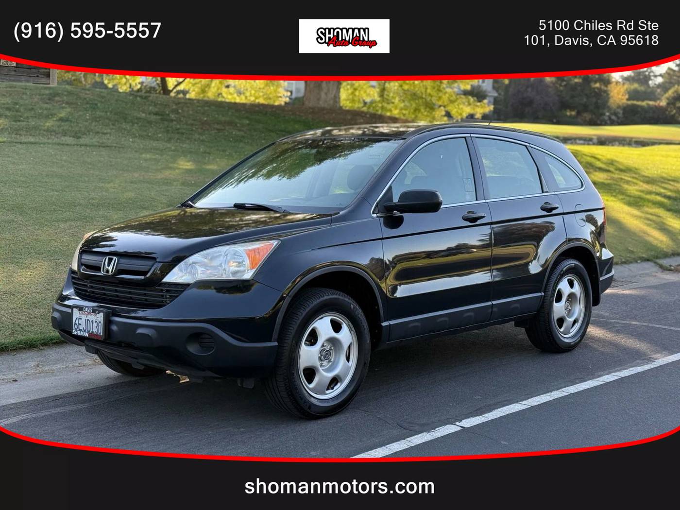 2008 Honda CR-V LX — SUV — 145,453 mi — Davis, CA