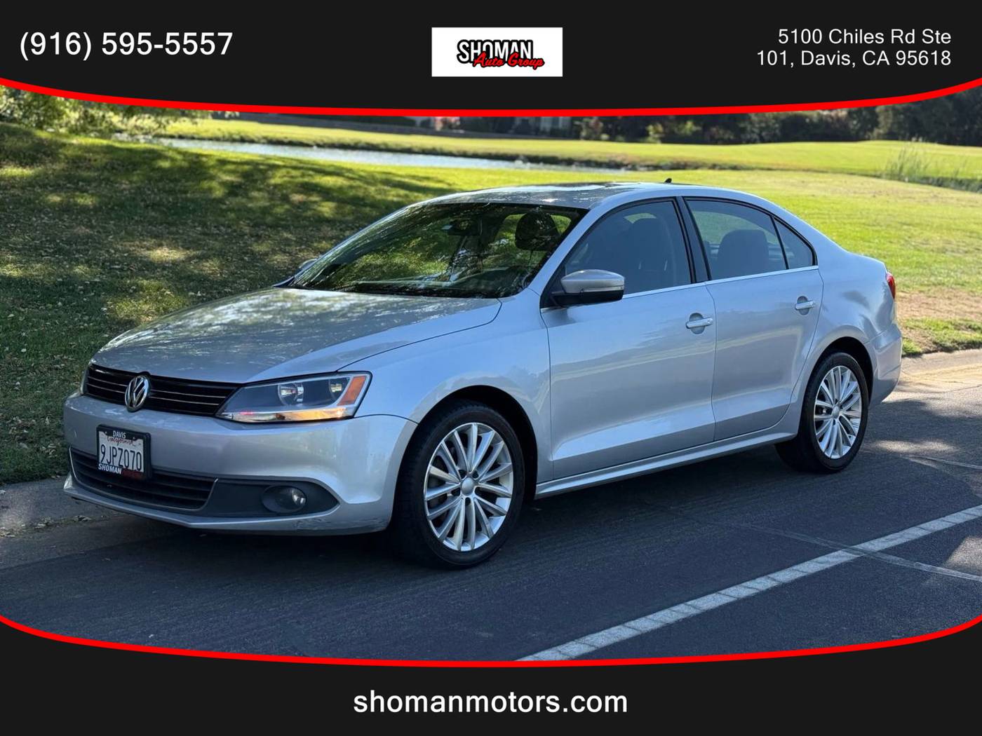 2012 Volkswagen Jetta SEL — Sedan — 138,946 mi — Davis, CA