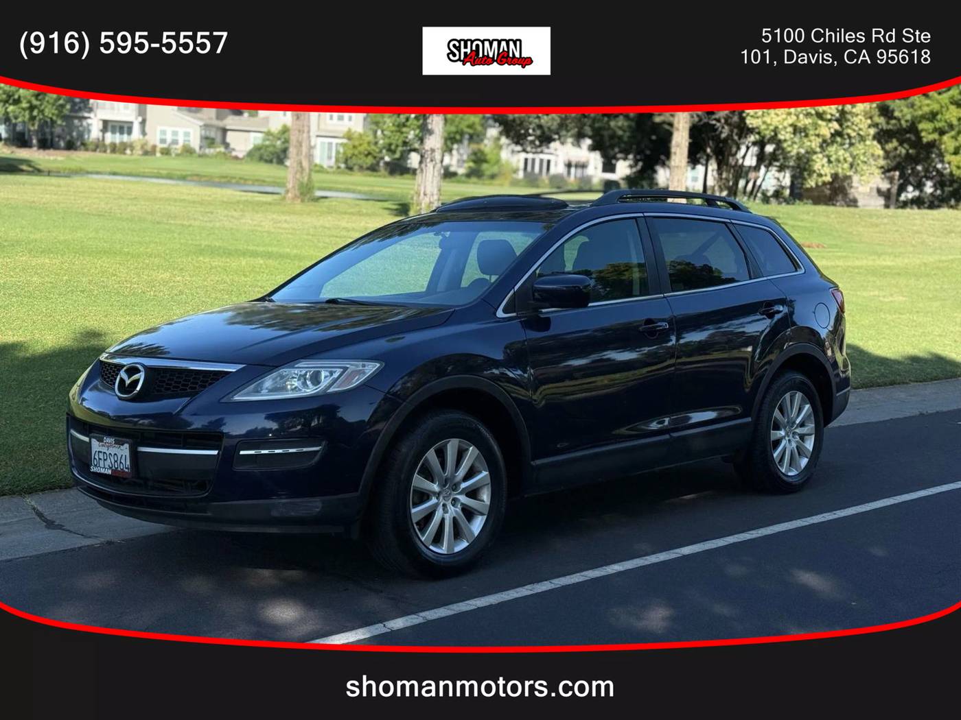2008 Mazda CX-9 Sport — SUV — 129,151 mi — Davis, CA