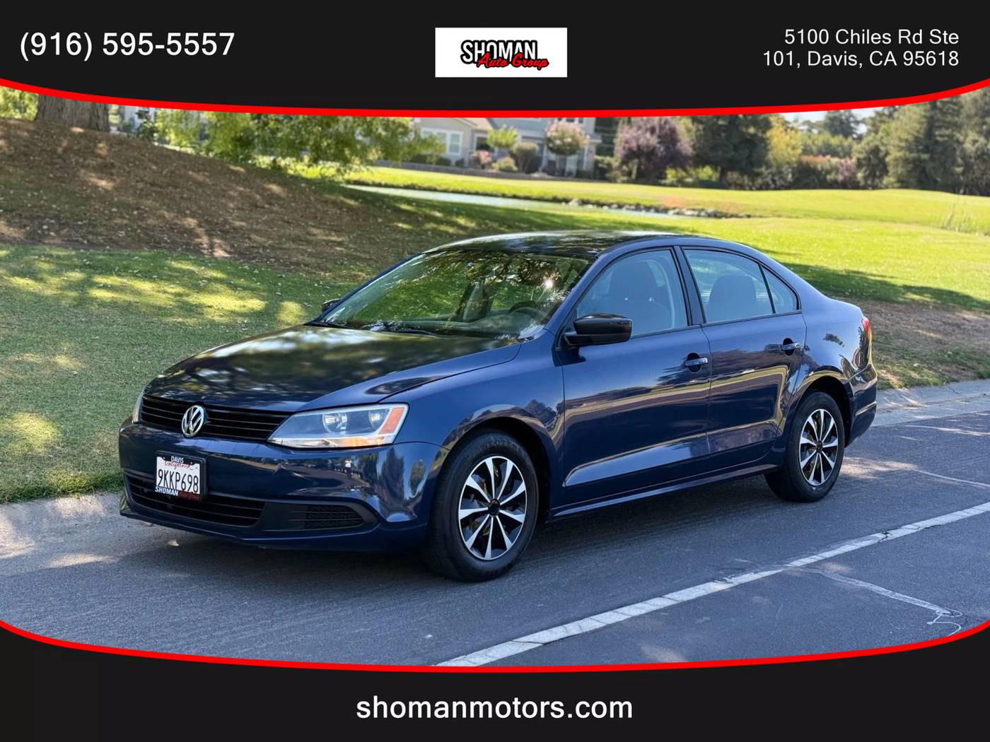 2011 Volkswagen Jetta S — Sedan — 124,231 mi — Davis, CA