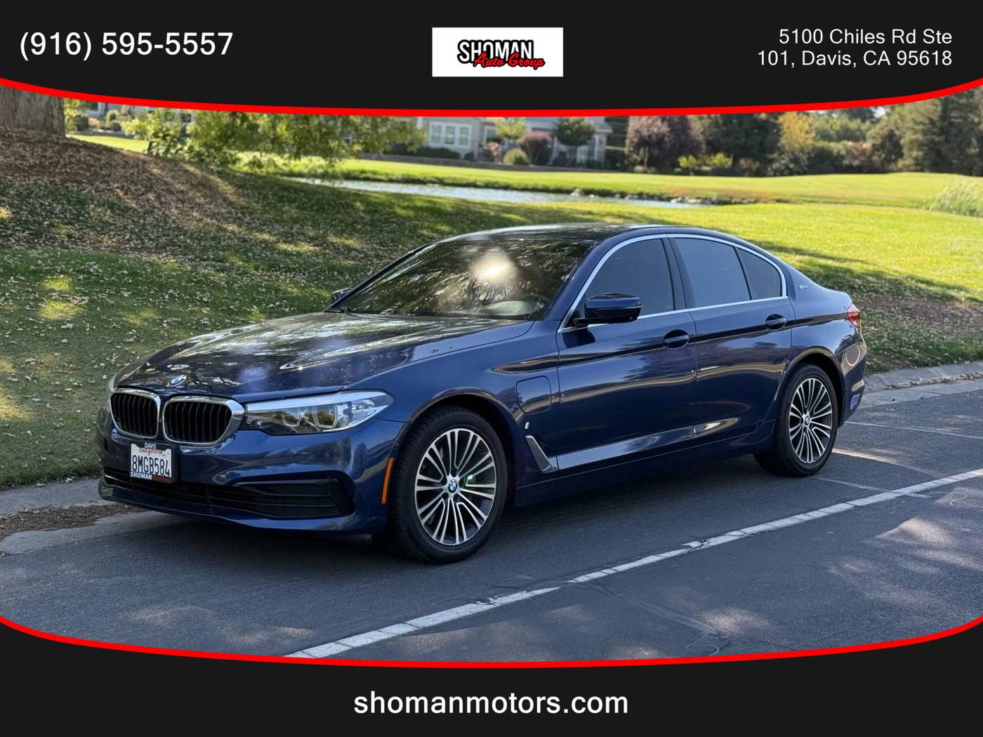 2019 BMW 5 Series 530e — Sedan — 150,730 mi — Davis, CA