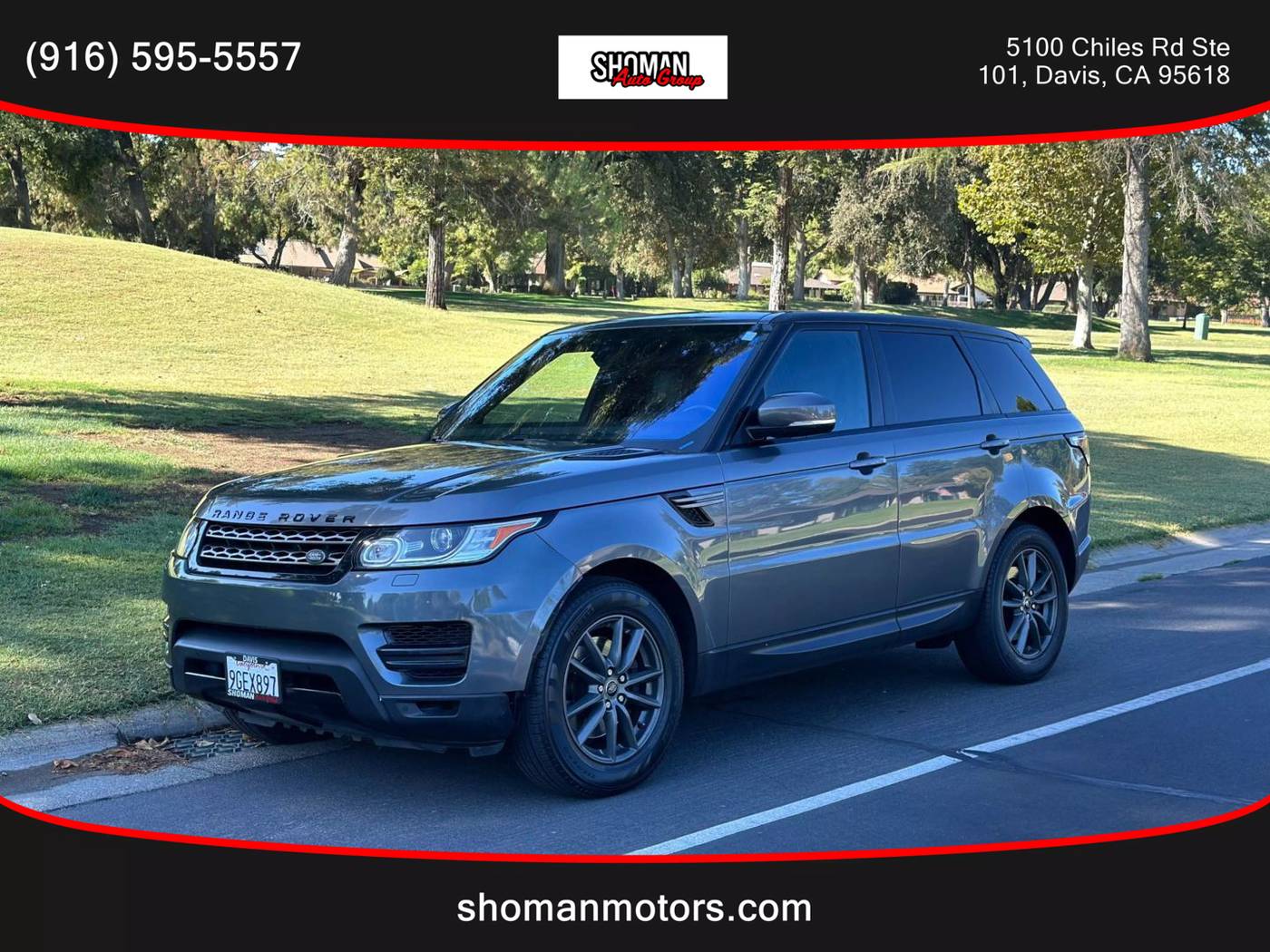 2017 Land Rover Range Rover Sport SE — SUV — 88,844 mi — Davis, CA