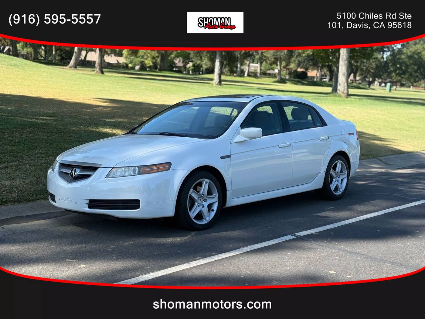2005 Acura TL Standard — Sedan — 133,390 mi — Davis, CA