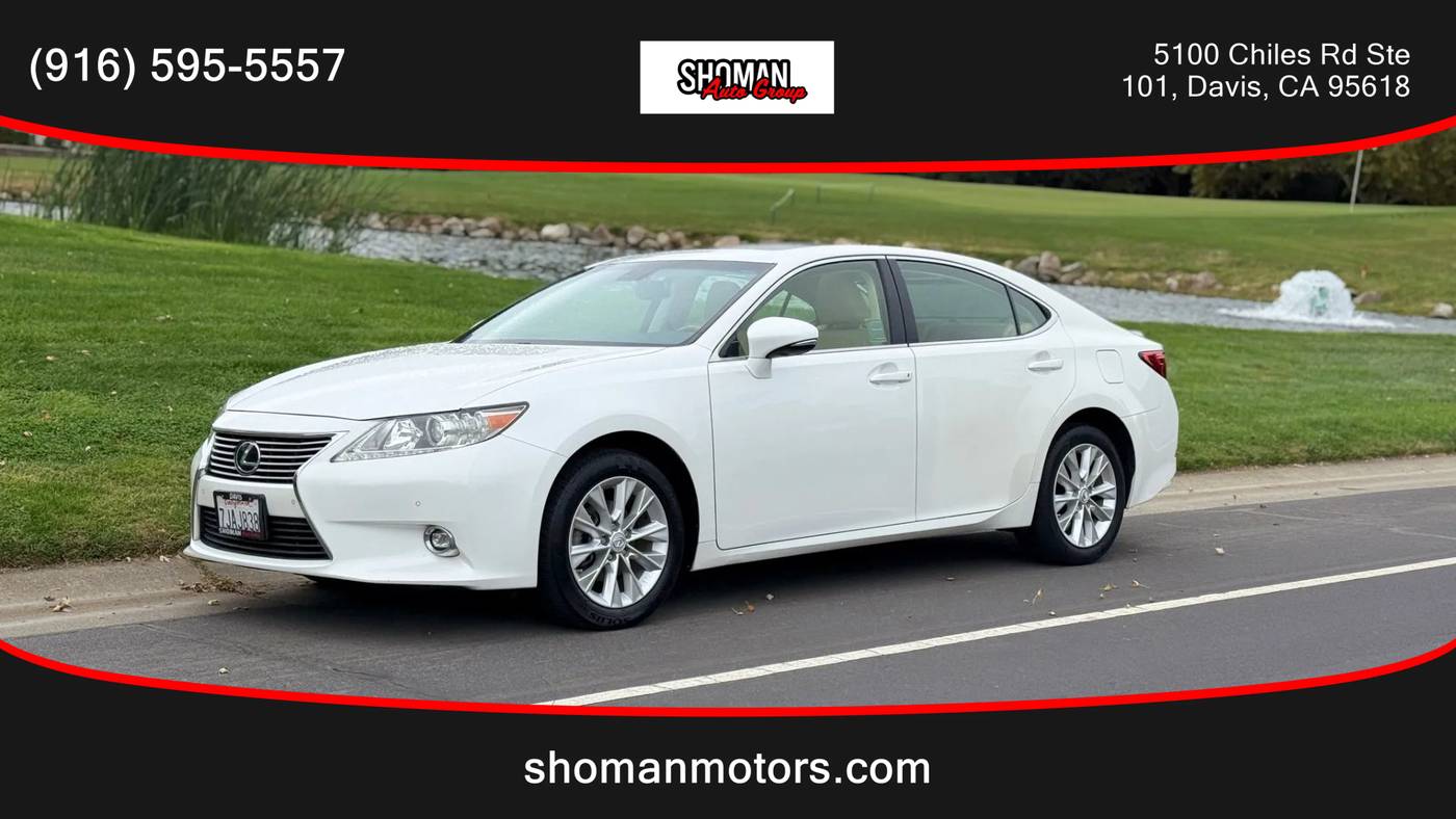 2015 Lexus ES ES 300h — Sedan — 75,032 mi — Davis, CA