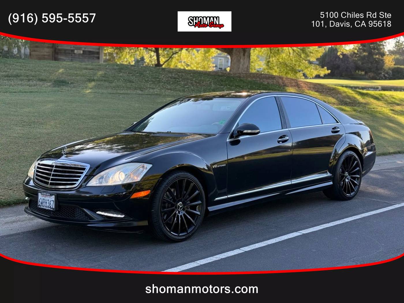 2008 Mercedes-Benz S-Class S 550 — Sedan — 127,204 mi — Davis, CA