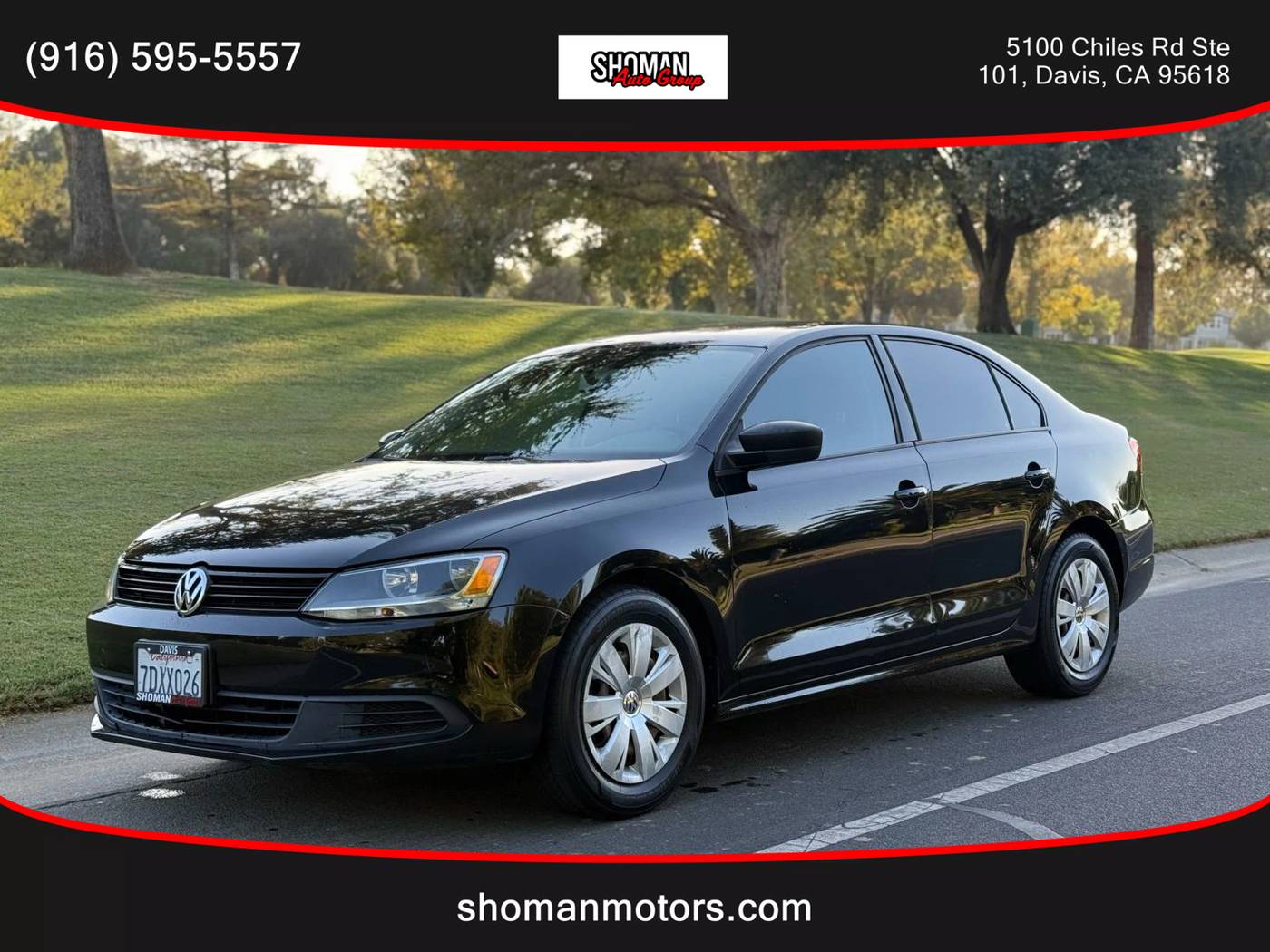 2012 Volkswagen Jetta S — Sedan — 133,480 mi — Davis, CA