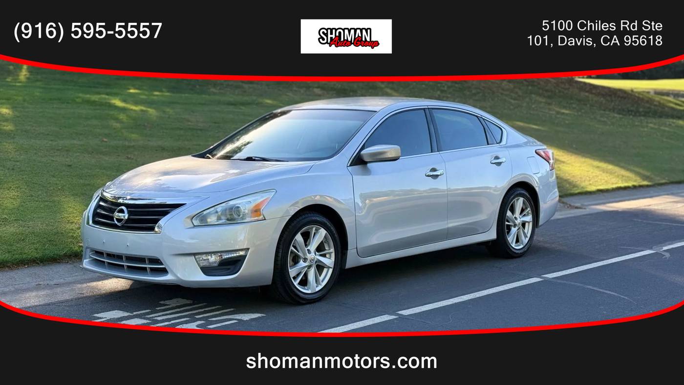 2013 Nissan Altima 2.5 SV — Sedan — 142,693 mi — Davis, CA