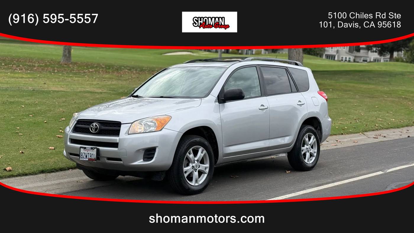 2012 Toyota RAV4 Base — SUV — 81,941 mi — Davis, CA