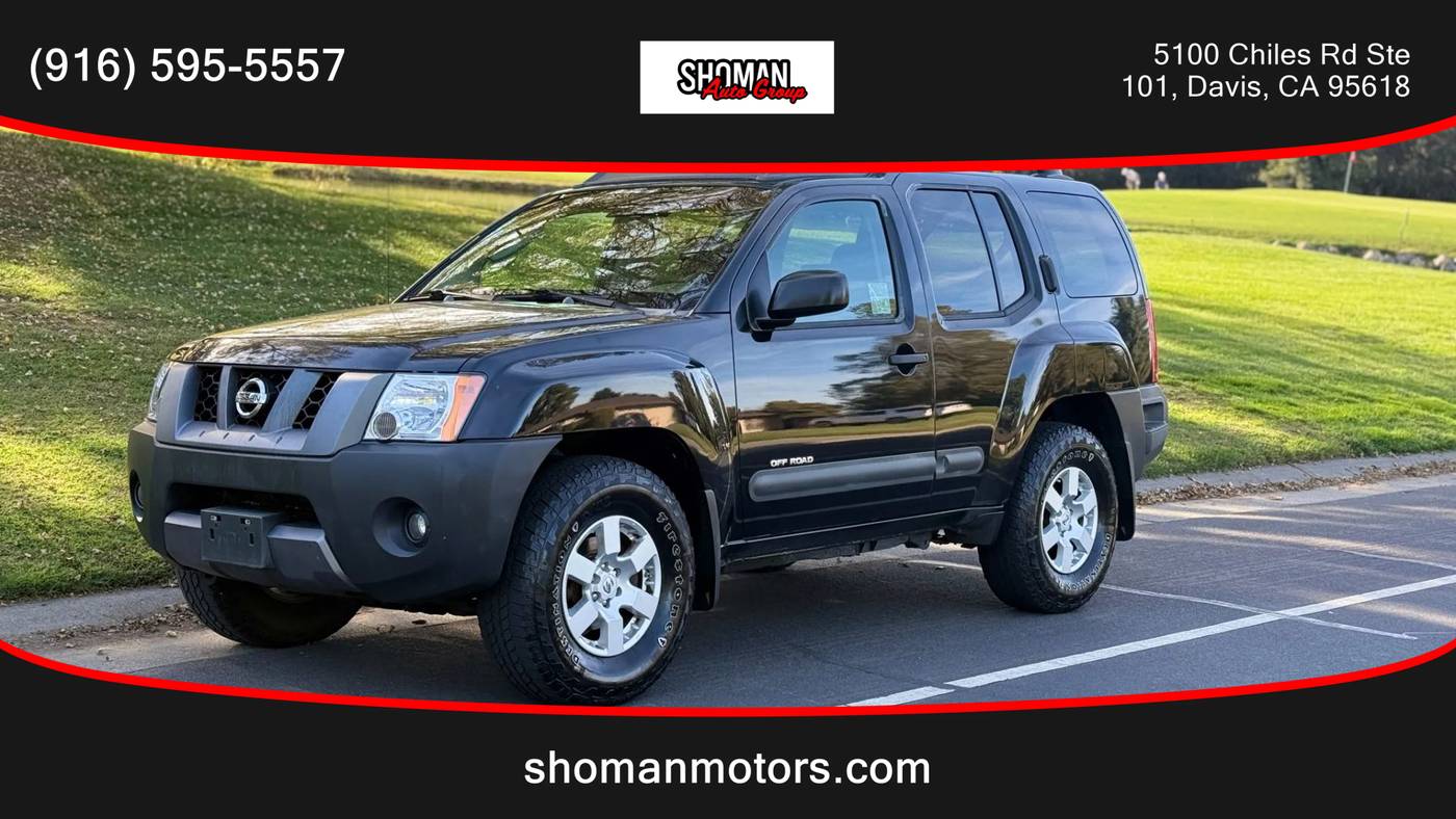 2006 Nissan Xterra Off Road — SUV — 146,796 mi — Davis, CA