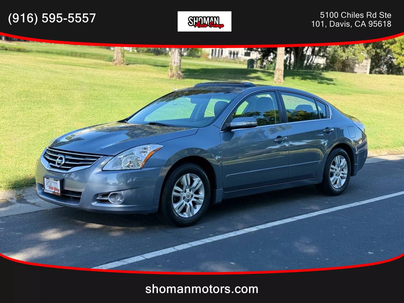 2011 Nissan Altima 2.5 SL — Sedan — 125,465 mi — Davis, CA