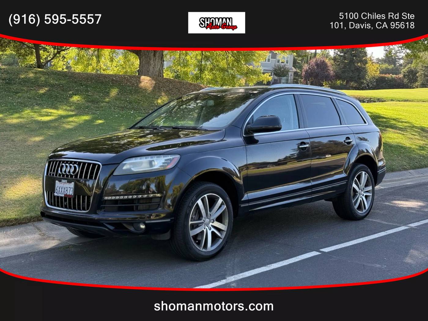 2013 Audi Q7 Prestige — SUV — 131,165 mi — Davis, CA