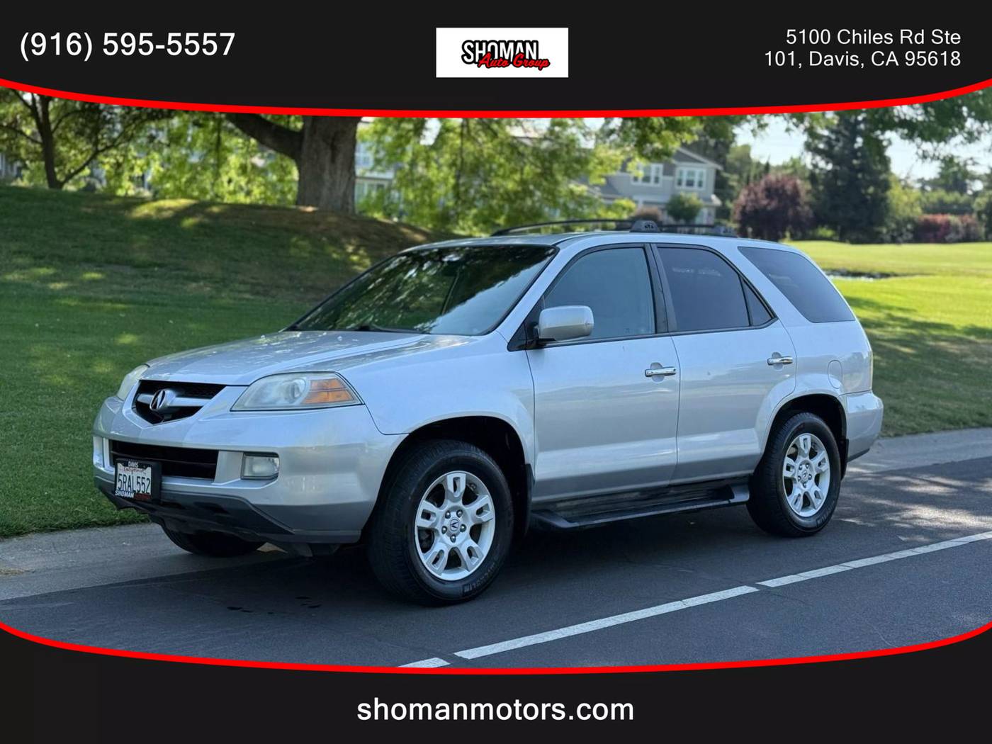 2005 Acura MDX Touring — SUV — 168,194 mi — Davis, CA