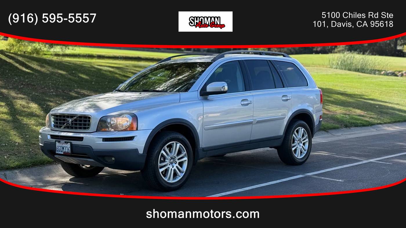 2009 Volvo XC90 3.2 — SUV — 135,014 mi — Davis, CA