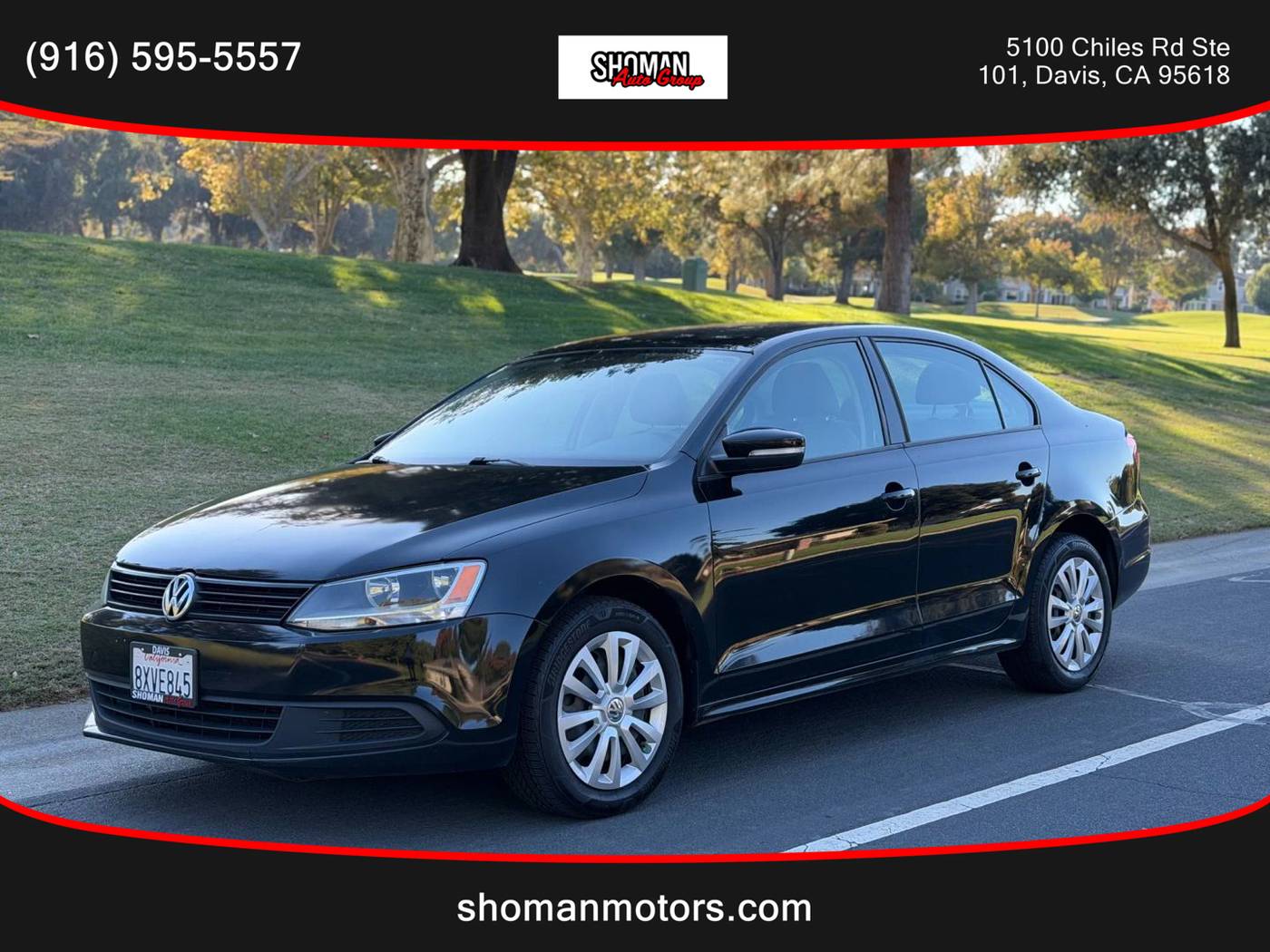 2011 Volkswagen Jetta SE — Sedan — 128,642 mi — Davis, CA