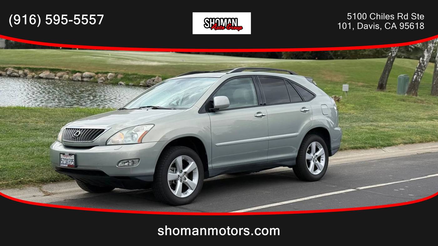 2008 Lexus RX RX 350 — SUV — 108,505 mi — Davis, CA