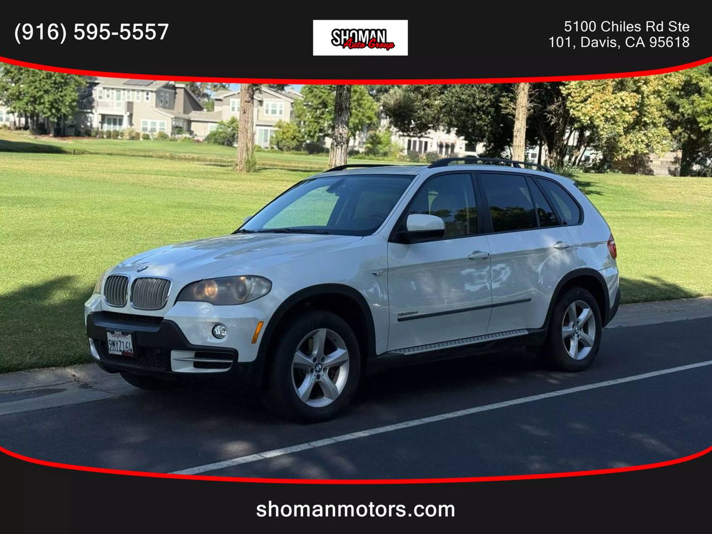 2009 BMW X5 35d — SUV — 109,506 mi — Davis, CA