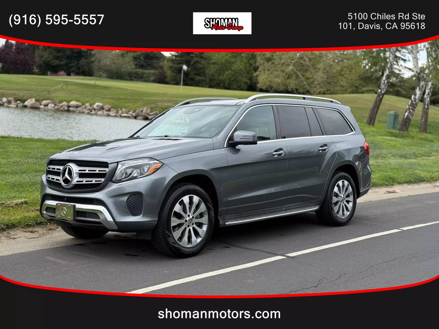2017 Mercedes-Benz GLS GLS 450 — SUV — 134,278 mi — Davis, CA